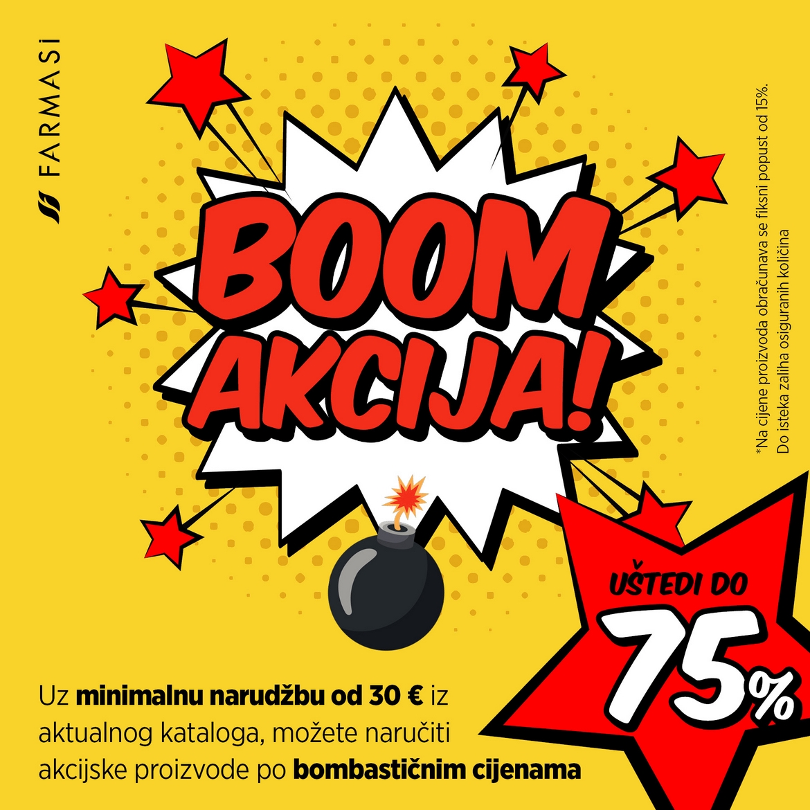 BOOM AKCIJA